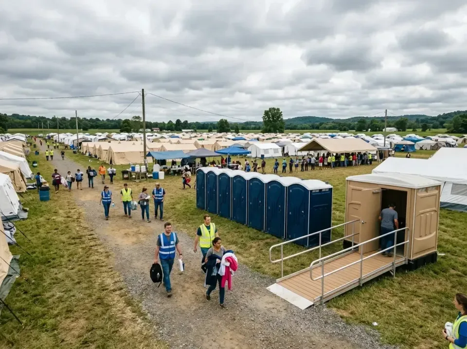 disaster-relief-camp-restrooms-010 — frequently asked questions, Dumpster & Portable Bathrooms Rental in Cape Canaveral, FL